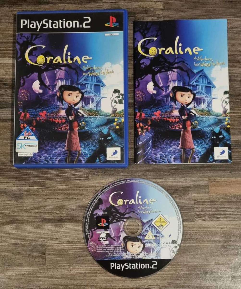 Games - Coraline for PS2 - Complete was listed for 750.00 on 21 May at ...